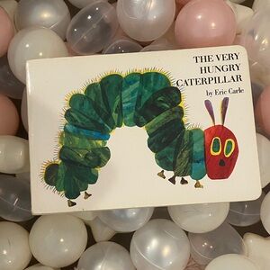 The Very Hungry Caterpillar Board Book